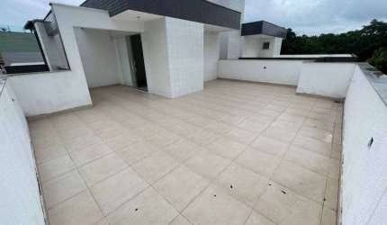 Cobertura para venda tem 160 metros quadrados com 3 quartos em Itapoã - Belo Horizonte - MG