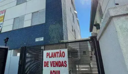 Apartamento para venda possui 60 metros quadrados com 3 quartos
