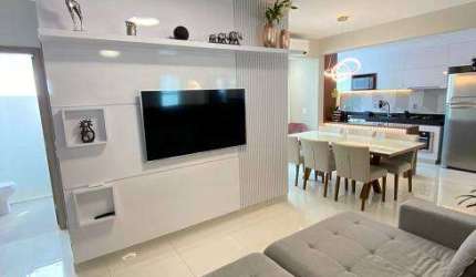 Apartamento para venda tem 80 metros quadrados com 3 quartos em Itapoã - Belo Horizonte - MG