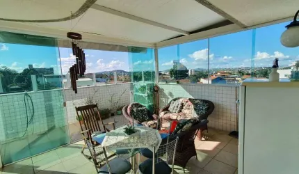Cobertura para venda com 150 metros quadrados com 4 quartos em Planalto - Belo Horizonte - MG