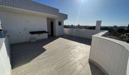 Cobertura para venda com 130 metros quadrados com 4 quartos em Itapoã - Belo Horizonte - MG