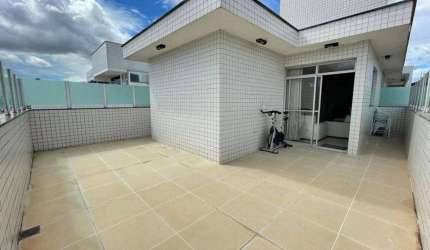 Cobertura para venda tem 160 metros quadrados com 4 quartos em Dona Clara - Belo Horizonte - MG