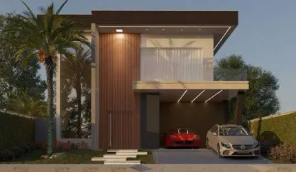 Casa para venda tem 260 metros quadrados com 4 quartos em Residencial Park I - Vespasiano - MG