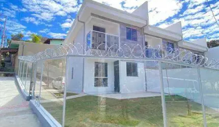Casa para venda com 90 metros quadrados com 3 quartos em Vila Cloris - Belo Horizonte - MG