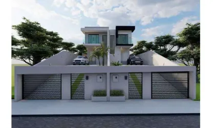 Casa para venda com 130 metros quadrados com 3 quartos em Santa Branca - Belo Horizonte - MG