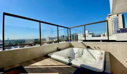 Cobertura para venda possui 120 metros quadrados com 4 quartos em São Luiz - Belo Horizonte - MG