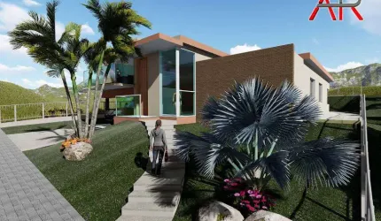 Casa de condomínio para venda com 240 metros quadrados com 3 quartos