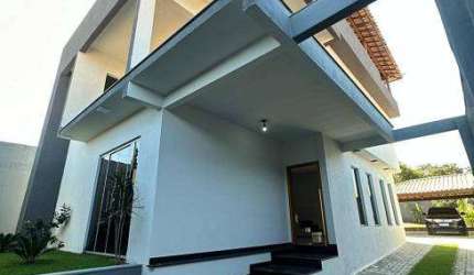 Casa para venda possui 240 metros quadrados com 4 quartos em Lundcea - Lagoa Santa - MG