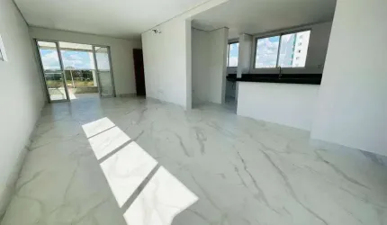Apartamento para venda tem 130 metros quadrados com 4 quartos em Dona Clara - Belo Horizonte - MG