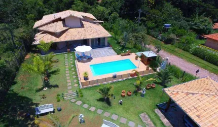 Casa de condomínio para venda com 360 metros quadrados com 3 quartos