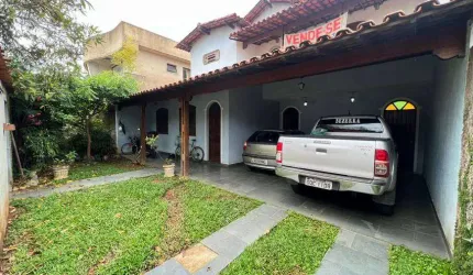 Casa para venda tem 308 metros quadrados com 5 quartos em Jardim Atlântico - Belo Horizonte - MG