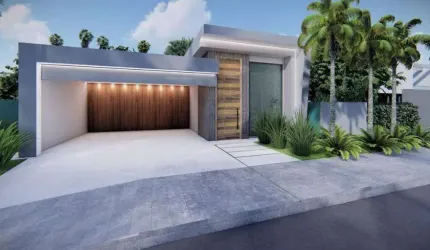 Casa de condomínio para venda com 405 metros quadrados com 4 quartos em Gran Park - Vespasiano - MG