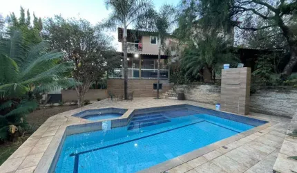 Casa para venda com 600 metros quadrados com 4 quartos em Trevo - Belo Horizonte - MG