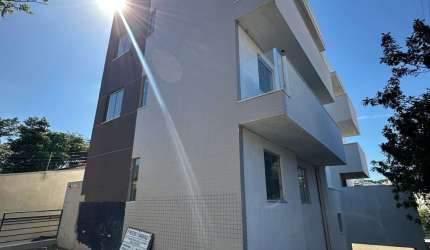 Oportunidade de apartamento com varanda em ótima localização no bairro São João Batista; (FASE FINAL DE OBRA)