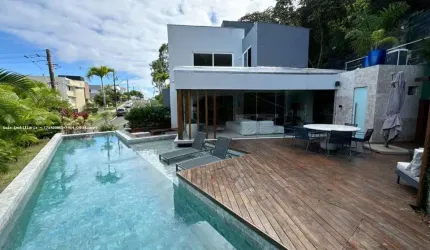 Casa em Condomínio para Venda em Salvador, Alphaville II, 4 dormitórios, 4 suítes, 5 banheiros, 4 vagas