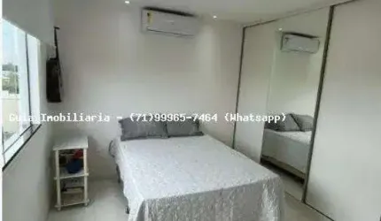 Apartamento para Venda em Lauro de Freitas, Buraquinho, 3 dormitórios, 2 suítes, 4 banheiros, 3 vagas