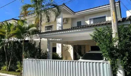 Casa em Condomínio para Venda em Lauro de Freitas, Buraquinho, 4 dormitórios, 1 suíte, 3 banheiros, 2 vagas