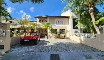 Casa em Condomínio para Venda em Salvador, Itapuã, 5 dormitórios, 4 suítes, 6 banheiros, 3 vagas