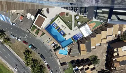 Apartamento para Venda em Salvador, Jaguaribe, 3 dormitórios, 3 suítes, 4 banheiros, 2 vagas