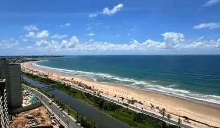Apartamento para Venda em Salvador, Jaguaribe, 3 dormitórios, 3 suítes, 4 banheiros, 2 vagas