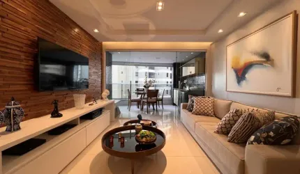 Apartamento para Venda em Salvador, Armação, 4 dormitórios, 3 suítes, 5 banheiros, 2 vagas