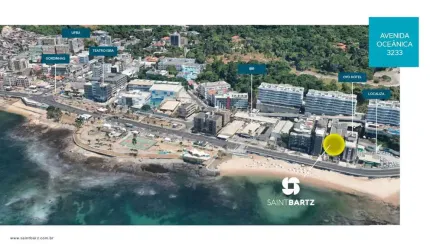 Apartamento para Venda em Salvador, Ondina, 1 dormitório, 1 suíte, 1 banheiro