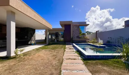 Casa em Condomínio para Venda em Camaçari, Barra do Jacuipe, 3 dormitórios, 2 suítes, 3 banheiros, 2 vagas