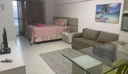 Apartamento para Locação em Salvador, Jardim Armação, 1 dormitório, 1 suíte, 1 banheiro, 1 vaga
