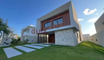 Casa em Condomínio para Venda em Camaçari, Alphaville (Abrantes), 4 dormitórios, 4 suítes, 5 banheiros, 4 vagas