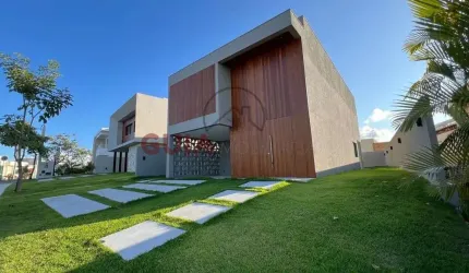 Casa em Condomínio para Venda em Camaçari, Alphaville (Abrantes), 4 dormitórios, 4 suítes, 5 banheiros, 4 vagas