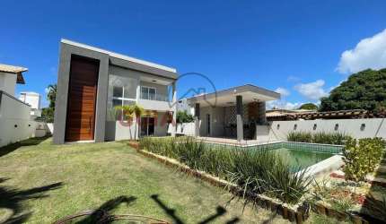 Casa em Condomínio para Venda em Camaçari, Guarajuba, 6 dormitórios, 6 suítes, 7 banheiros, 4 vagas