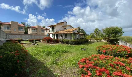 Casa para Venda em Camaçari, Jauá (Abrantes), 6 dormitórios, 5 banheiros, 5 vagas