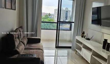 Apartamento para Venda em Salvador, Jardim das Margaridas, 3 dormitórios, 1 suíte, 2 banheiros, 2 vagas