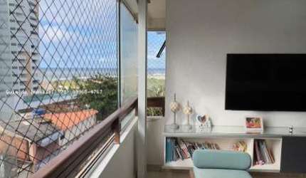 Apartamento para Venda em Salvador, Jardim Armação, 3 dormitórios, 2 suítes, 2 banheiros, 2 vagas