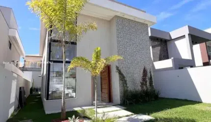 Casa em Condomínio para Venda em Camaçari, Catu de Abrantes (Abrantes), 4 dormitórios, 4 suítes, 5 banheiros, 2 vagas