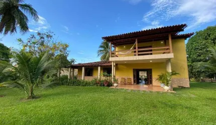 Chácara para Venda em Camaçari, Monte Gordo (Monte Gordo), 5 dormitórios, 3 suítes, 6 banheiros, 23 vagas