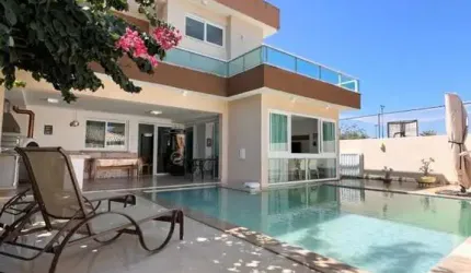 Casa em Condomínio para Venda em Camaçari, Guarajuba (Monte Gordo), 4 dormitórios, 4 suítes, 7 banheiros, 2 vagas