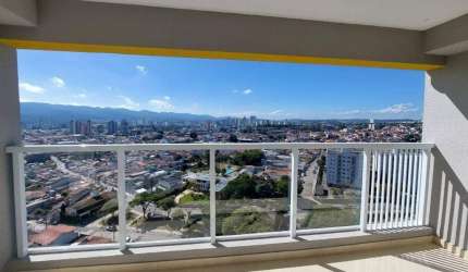 Apartamento 1 dormitório 1 vaga 34 m² - Centro, Mogi das Cruzes - SP