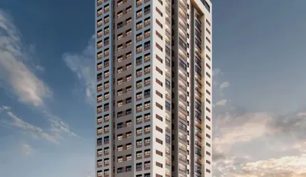 Apartamento na planta 3 e 4 Dorm, 3 Suites, 2 Vagas,  83 m² e 95 m² Vila Mogilar