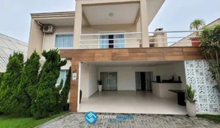 Casa com 4 quartos à venda na Rua Padre Albano José Koeller, 442, Armação, Penha, 233 m2 por R$ 1.600.000