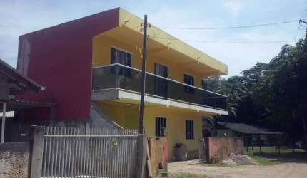 Sobrado à venda no bairro Vila das Palmeiras - Morretes/PR, Urbana