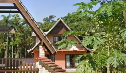 Casa Chalé em Vila das Palmeiras, Morretes/PR