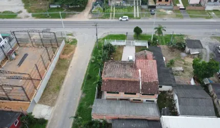 Casa Sobrado em  Antonina com 450m2 de terreno oportunidade única