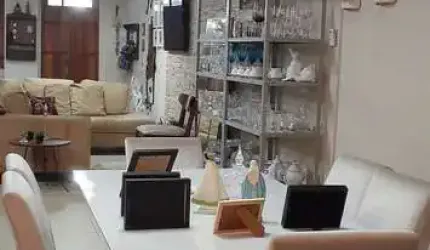 Casa Duplex em Antonina  Finíssimo acabamento 240m² próximo a Estação semi-mobiliada