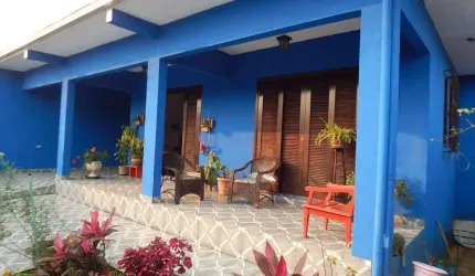 Casa 3 quartos escriturada em Morretes, próximo ao centro com 372 metros de terreno