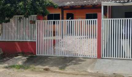 Casa 4 Quartos no Sítio do Campo,  porcelanato, 189m²  terreno, Financiável  em Morretes PR