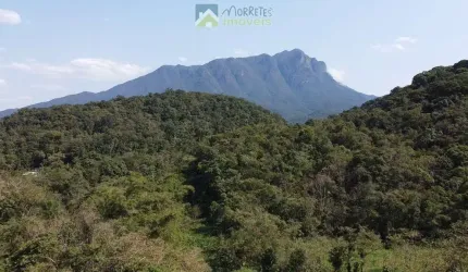 Chácara com 25.000m² com rio e lagoa com peixes, chalé e casa principal em Morretes, PR