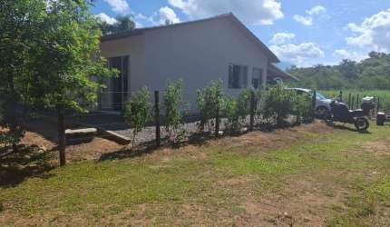 Chácara no Condomínio 600m²  de terreno, casa com 3 quartos em  Morretes/PR
