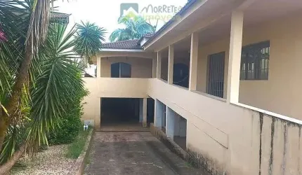 Casa Sobrado com 4 quartos sendo 2 suítes, residência ou comércio terreno 480m² em Morretes PR