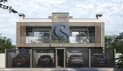 APARTAMENTO EM CONSTRUÇÃO NO BAIRRO SÃO JOÃO COM SUÍTE + 2 DORMITÓRIOS